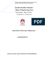 BXE Lab Manual SPPu