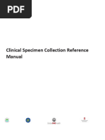 AMR Clinical Specimen Collection Reference Manuel July 2019 Final PDF 1 1