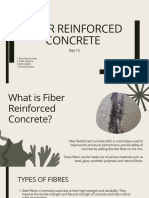 Fiber Reinforced Concrete: Max Kipchumba Faith Neema Bob Calleb Ernest Koyoo 1. 2. 3. 4