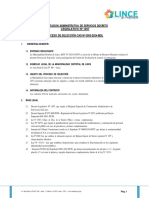 Contratacion Administrativa de Servicios Decreto Legislativo #1057 Proceso de Selección Cas #0003-2024-Mdl