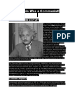 Einstein Was A Communist