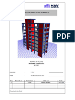 Edificicación Multifamilar 08 Niveles: Comentario Del Cliente