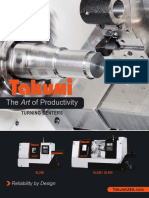 Takumi Lathe Brochure Web Compressed