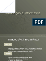 Introdução À Informática