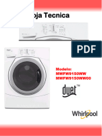 MWFW9150WW - Rev A Whirlpool