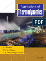 Applications of Thermodynamics (K. B. Subramanya Kumar, V. Kadambi Etc.) (Z-Library)