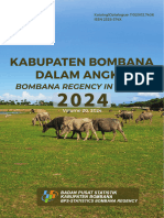 Kabupaten Bombana Dalam Angka 2024