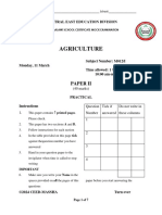 2024 Ceed Agriculture - Paper II