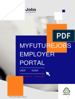 MYFutureJobs Employer Manual - 2