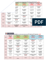 Banking Date 20 Mar To 26 MAR 2023: Class Time Table From