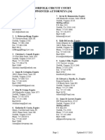 Address List Court Appointed REV 08 2023