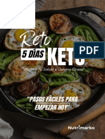 Guia Reto Keto 5 Dias