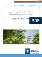 Understanding China's Fintech Sector: Development, Impacts and Risks Xiuping Hua, Yiping Huang