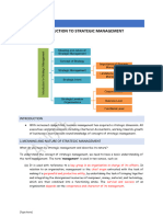 Strategic Management Sample 1-3