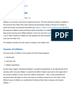 Causes of Inflation - Explainer - Education - RBA