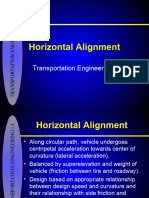 Horizontal Alignment