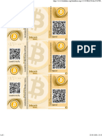 Paper Wallet