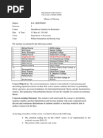 Minutes Course Meeting 003