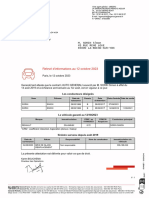 Relevé D'informations - AR674120