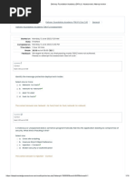 Delivery Foundation Academy (DFA) L1 Assessment - Attempt Review SET 2