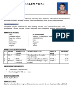 CURRICULUM - VITAE Bimal Duwadi