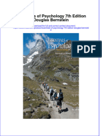 Full Download Essentials of Psychology 7th Edition Douglas Bernstein File PDF All Chapter On 2024