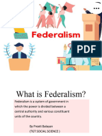 Federalism 1