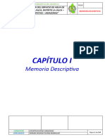 Memoria Descriptiva Tingomonte Ok