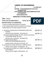 Et343t - Embedded Systems Design