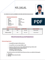 Abdul Jala, CV