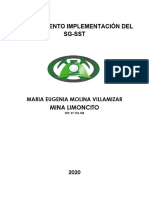 Procedimiento Implementación SG-SST