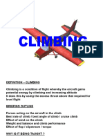 Climbing & Descending