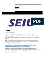 SEIU Encouraging Political Activism 