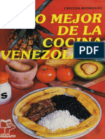 Lo Mejor de La Cocina Venezolana - Rodríguez Fischer, Cristina