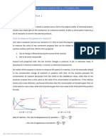 Chemical Kinetics