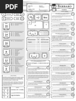 Azog - Fanático - FICHA DE CLASSE