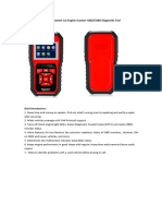 KW850 Konnwei Car Engine Scanner OBD/EOBD Diagnostic Tool: Brief Introduction