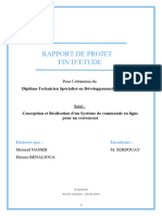 Rapport Projet