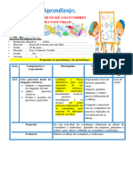 4° Sesión Día 5 Art Elaboramos Un Costumbres y Tradiciones