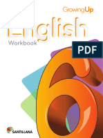 6 WORKBOOK Growing Up English