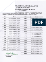 PTM Notice (P)