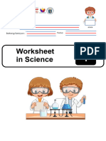 Science-4-Q1 W1 Worksheet