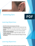 Ear Assessment