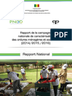 Rapport Campagne Nationale de Caractérisation Des Ordures Ménagères Et Assimilés (2014.2015.2016)