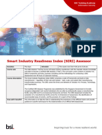 Smart Industry Readiness Index Siri Assessor Course Guide