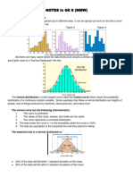 Notes in Ge 8 (MMW) - Normal Curve