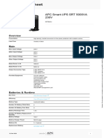 APC SmartUPS-OnLine SRT5KXLI