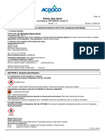 Safety Data Sheet: SECTION 1: Identification of The Substance/mixture and of The Company/undertaking