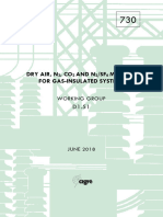 Dry Air, N, Co and N /SF Mixtures For Gas-Insulated Systems