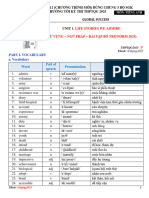 Global Success 12 - Unit 1 - Form 2025